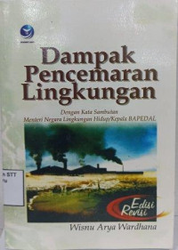 Image of Dampak pencemaran lingkungan