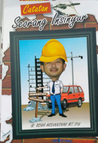 Image of CATATAN SEORANG INSINYUR