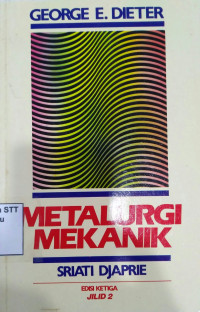 Image of Metalugi Mekanik Jilid 2