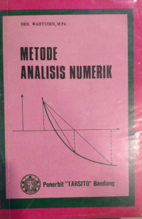Image of Metode Analisis Numerik