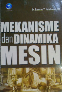 Image of Mekanisme dan Dinamika Mesin