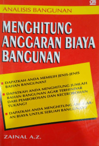 Image of Menghitung Anggaran Biaya Bangunan