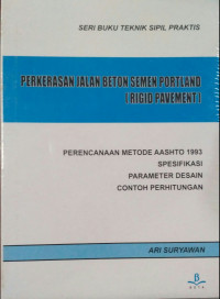 Image of Perkerasan Jalan Beton Semen Portland (Rigid Pavement)