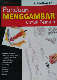 Image of Panduan Menggambar untuk Pemula