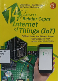Image of 14 jam belajar cepat internet of things (TOT)