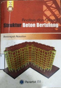 Image of Analisis dan desain struktur beton bertulang