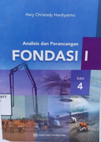 Image of Analisis dan perancangan fondasi I