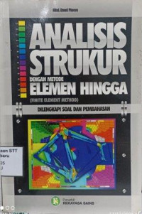 Image of Analisis struktur dengan metode elemen hingga