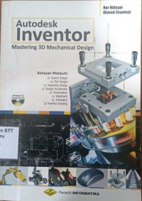 Image of Autodesk inventor : mastering 3D mechanical design