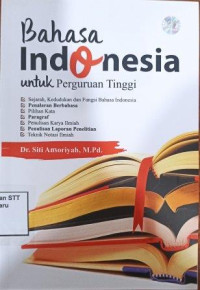 Image of Bahasa Indonesia untuk perguruan tinggi