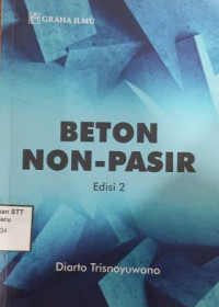 Image of Beton non-pasir