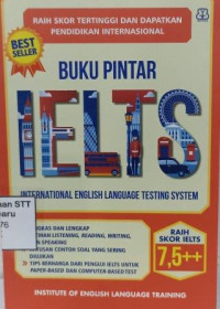 Image of Buku pintar IELTS / Institute of English Langange Training
