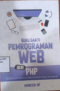 Image of Buku Sakti Pemrograman WEB