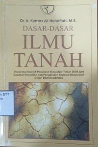 Image of Dasar- Dasar Ilmu Tanah