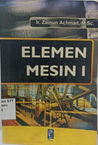 Image of ELEMEN MESIN I