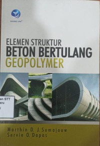 Image of Elemen struktur beton bertulang geopolymer