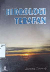 Image of Hidrologi terapan