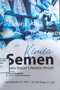 Image of Kimia semen : suatu kajian literatur ilmiah