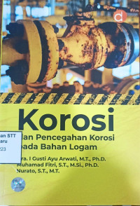 Image of Korosi dan pencegahan korosi pada bahan logam