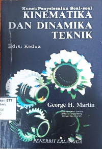 Image of Kunci / Penyelesaian Soal-soal Kinematika dan dinamika teknik