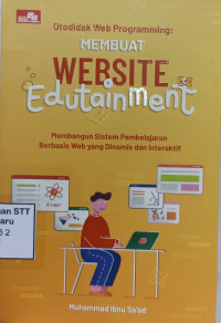 Image of Otodidak web programming : membuat website edutainment