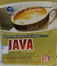 Image of Pemrograman jaringan dengan java