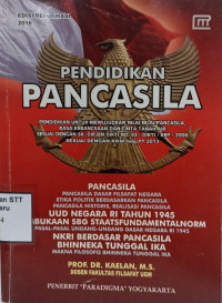 Image of Pendidikan Pancasila