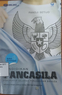 Image of Pendidikan Pancasila Perspektif Sejarah Perjuangan Bangsa