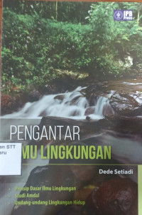 Image of Pengantar ilmu lingkungan