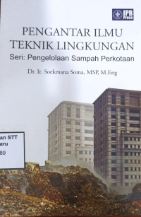 Image of Pengantar ilmu teknik lingkungan