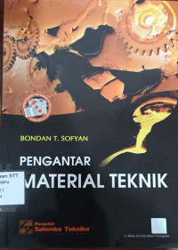 Image of Pengantar Material Teknik