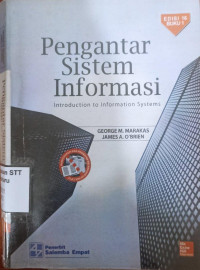 Image of Pengantar sistem informasi
