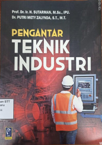 Image of Pengantar teknik industri