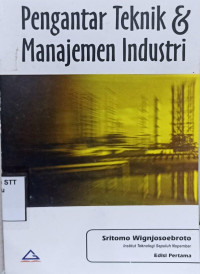 Image of Pengantar teknik & manajemen industri
