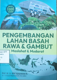 Image of Pengembangan lahan basah rawa & gambut : maslahat & mudarat