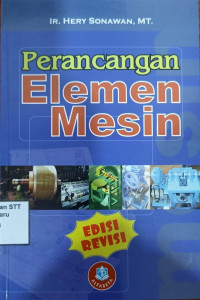 Image of Perancangan elemen mesin