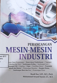Image of Perancangan mesin-mesin industri