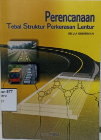 Image of Perencanaan tebal struktur perkerasan lentur