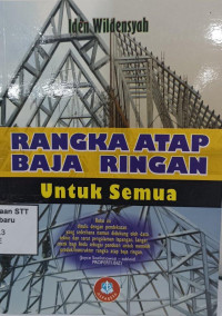 Image of Rangka Atap Baja Ringan untuk semua