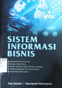 Image of Sistem informasi bisnis