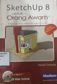Image of SketchUP 8 untuk Orang Awam