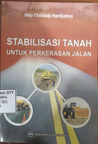 Image of Stabilisasi Tanah untuk Perkerasan Jalan