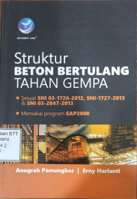 Image of Struktur Beton Bertulang Tahan Gempa